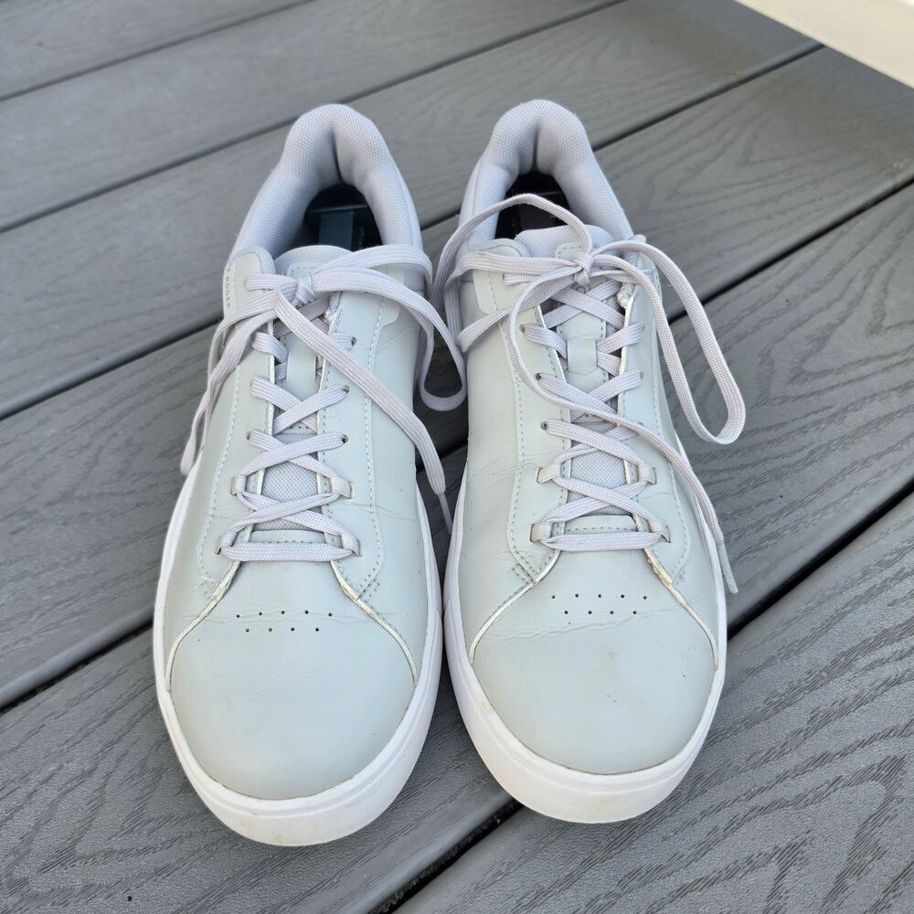 On Cloud Men's On the Roger Advantage Running Shoes Wolf/Glacier Gray, Size 10